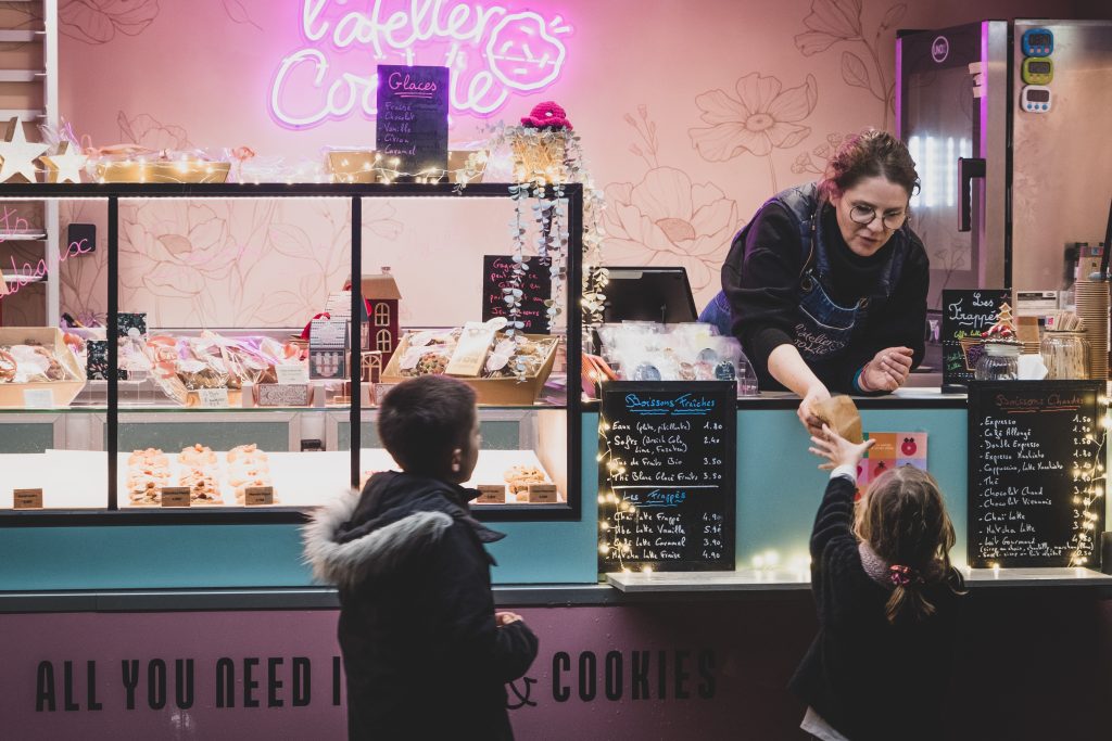 Présentation Food Truck L'Atelier Cookie