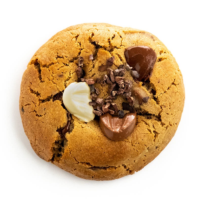 Cookie Intensément 3 chocs
