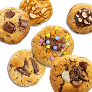 Coffret decouverte 6 Cookies