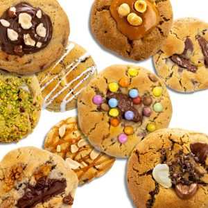 Coffret Gourmandise 12 Cookies