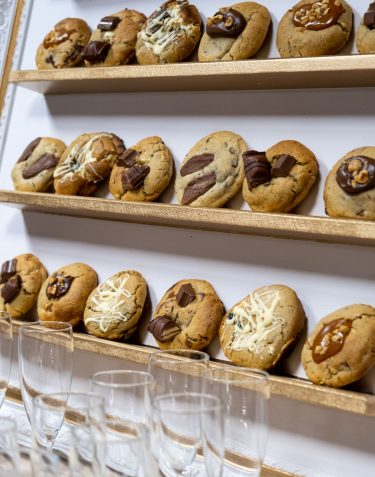 Présentoir à Cookies pour Mariage Anniversaire