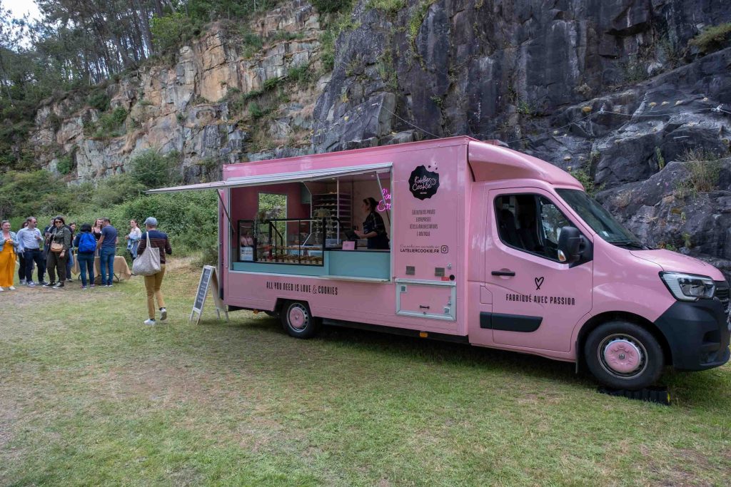 Food Truck Cookies Offre Entreprise - L'Atelier Cookie