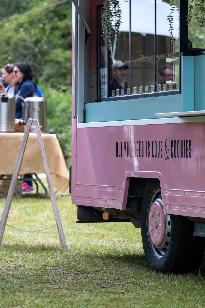 Food Truck Cookies Offre Entreprise - L'Atelier Cookie
