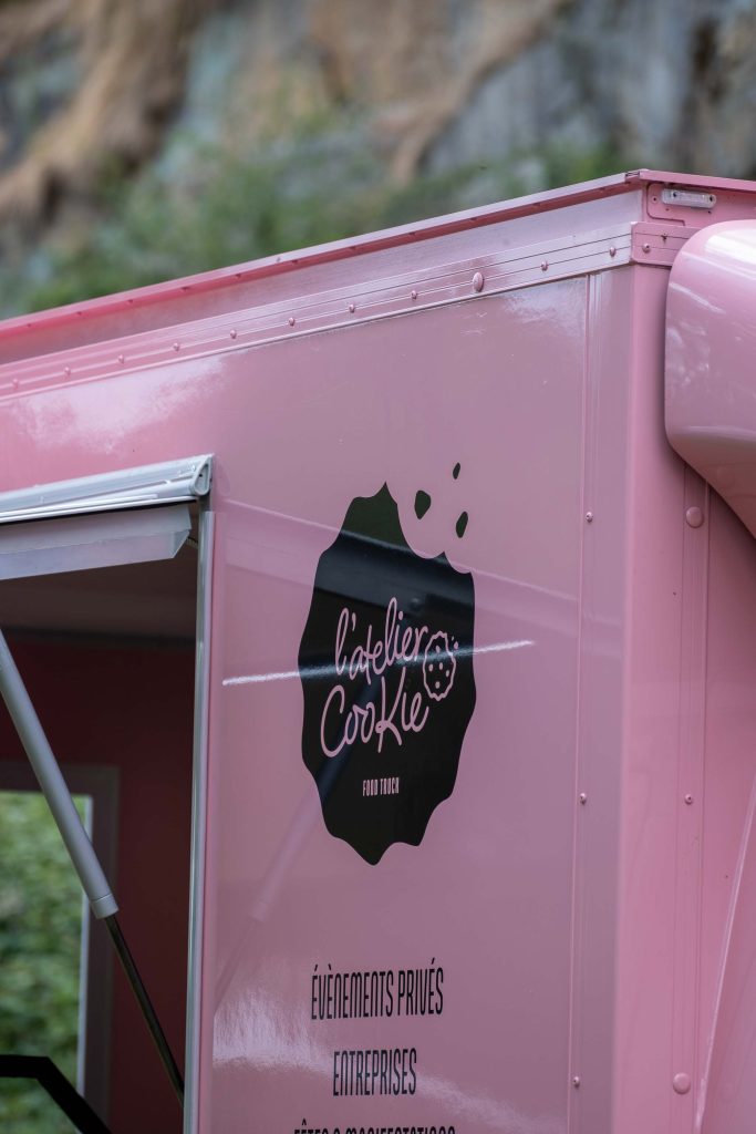 Food Truck Cookies Offre Entreprise - L'Atelier Cookie