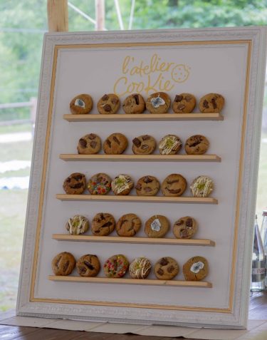 Présentoir à Cookies