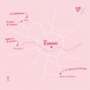 Carte nouveaux magasins