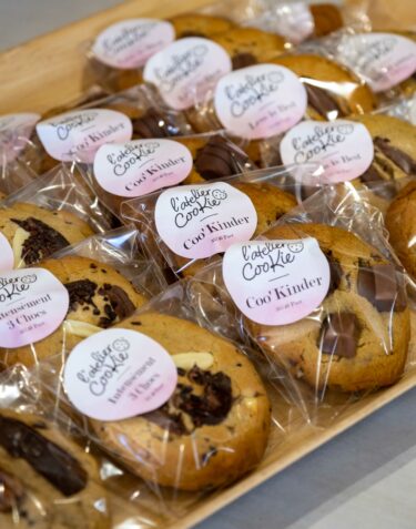 Cookies en sachets pour APE et CE/CSE
