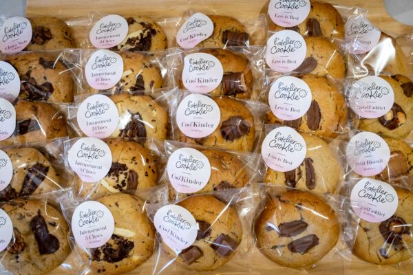 Cookies en sachet pour APE et CE/CSE