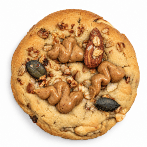 Cookie Crokie Cahuètes